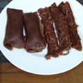 Cooksnap dari Danik untuk resep Dadar Gulung isi pisang coklat ❤