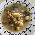 El cooksnap de Laura Ligero Baldomero cuando hizo Potaje de garbanzos con espinacas.