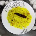 heena's cooksnap of when they made લેમન રાઈસ (lemon rice).