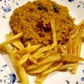 Real Rose's cooksnap of when they made Bhuni hoi moong ki daal.