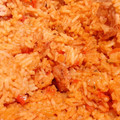 El cooksnap de Fernando González cuando hizo GUISO DE ARROZ Y CHORIZO 🍛.