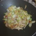 Cooksnap dari My Husband Wife untuk resep Tumis sawi 2 warna dan jamur tiram