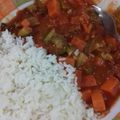 El cooksnap de Daniela Zanandrea cuando hizo Estofado de verduras y carne.