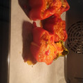 El cooksnap de Fatimilla cuando hizo Pimientos rellenos.