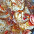Cooksnap dari Pia Pujiwati Pia untuk resep Telor Ceplok Kuah Asam Pedas