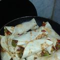 Shazi Mudabbir's cooksnap of when they made Chicken shawarma.