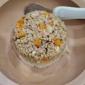 Cooksnap dari Katherine Antonietta untuk resep Nasi tim daging cincang brokoli untuk anak 1 tahun