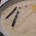 El cooksnap de Brenda Brancich cuando hizo Arroz con leche súper cremoso.