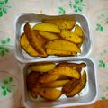 Cooksnap dari Irmayati Suhiyatna untuk resep Potato wedges oven (camilan sehat)