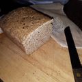 El cooksnap de Susana cuando hizo Pan integral de semilla.