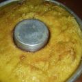 El cooksnap de Verónica Tolosa cuando hizo Torta Húmeda de Naranja.