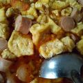 Cooksnap dari dapur_imut Khoir untuk resep Tahu Tempe Sosis Asam Manis