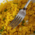El cooksnap de Carolina cuando hizo Arroz con pollo.