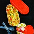 Chanda shrawan Keshri का कुकस्नैप जब उन्होंने सोया चंक फ्राइड राइस (soya chunk fried rice recipe in Hindi) बनाया था।