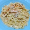Cooksnap dari Hilda Fitriyani untuk resep Fettuccini carbonara
