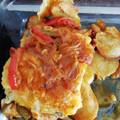 El cooksnap de Paula Glez cuando hizo Bacalao a la portuguesa (al estilo de mi madre).
