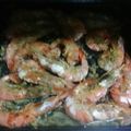 El cooksnap de piaggiox9 cuando hizo Gambones al horno.