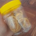 کوک اسنپ Nargessn بعد از امتحان کردن اسلايس ليمو.