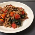 劉彥亭 的 泰式打拋豬肉 cooksnap