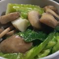 Cooksnap dari ghea simasari untuk resep Tumis baby kol / ceciwis bawang putih jamur