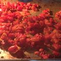 El cooksnap de Eddy Moreno de Suarez cuando hizo Tomates Asados.