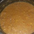 El cooksnap de Gisella Carrillo cuando hizo Sango de atún Ecuatoriano.
