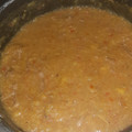 El cooksnap de Gisella Carrillo cuando hizo Sango de atún Ecuatoriano.