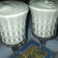 Ameenah Saidu's cooksnap of when they made Yoghurt.