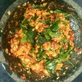 Cooksnap dari Fanny Andalia untuk resep Sambal Tempe Kemangi