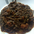 El cooksnap de Laura Ortega Martínez cuando hizo Romeritos.