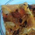 El cooksnap de MariadeGrazia cuando hizo Coca de Cebolla confitada con Sobrasada.