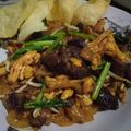 Cooksnap dari Octavianti Gustin untuk resep Resep Kwetiau Goreng Ala Abang Abang pinggir jalan