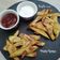 Cooksnap Madiha Kamran semasa beliau membuat Waffle using Leftover Fries.