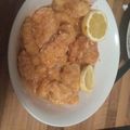 El cooksnap de Miguel Angel cuando hizo Pollo al limón estilo chino.