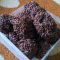 Cooksnap dari Lia Wahyu Hidayat untuk resep Bola biskuit coklat