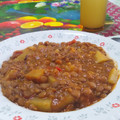El cooksnap de Lucía Rodríguez cuando hizo Guiso de lentejas fácil!.