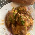 Erka ☺️ Cooksnap-ja, amikor elkészítette a(z) Körömpörkölt, héjában főtt krumplival, fejes salátával 😉 receptet.