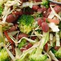 D U's cooksnap of when they made Sauté salad.