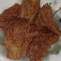 Cooksnap dari Novia untuk resep Jamur Enoki Nori Crispy