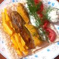 کوک اسنپ 🇮🇷 🌺 مامان ضحا 🌺 🇮🇷 بعد از امتحان کردن ساندویچ مرغ و بادمجان با سس خوشمزه 🌸.