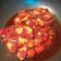 Cooksnap Adriana semasa beliau membuat Ayam Tomato.