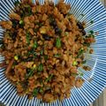 Chi-Gon Tsai 的 韭菜蒼蠅頭 cooksnap