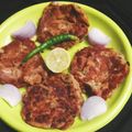 Rafiqua Shama का कुकस्नैप जब उन्होंने मटन टिक्की कबाब (mutton tikki kebab recipe in hindi) बनाया था।