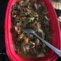 Cooksnap dari Devi ChaNia HoSen untuk resep Beef teriyaki mirip hokben 😂