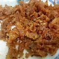 Cooksnap của り ちゃん khi họ làm theo món Nộm đu đủ hồng