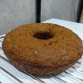 El cooksnap de Maru Álvarez cuando hizo Budin de banana y nuez.