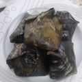 Cooksnap dari Hannanan untuk resep Resep Cara Membuat Lapek Koci/ Sikoci Pariaman Sumatera Barat