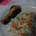 El cooksnap de Nelly cuando hizo Muslos de pollo mostaza y miel.