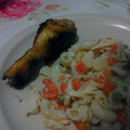El cooksnap de Nelly cuando hizo Muslos de pollo mostaza y miel.