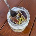 Cooksnap από Sitronella στη συνταγή "Overnight oats με γεύση χαλβά" ⭐🌌